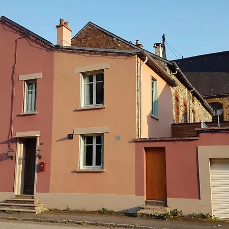 Villa Le Balcon Sur La Meuse Revin Esterno foto